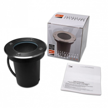 Встраиваемый в дорогу светильник Jazzway PGR R110 GU10-1 Chrome 230V IP67-5