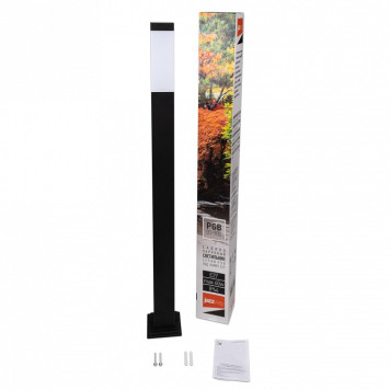 Наземный низкий светильник Jazzway PGB 01-900 E27 BL IP44-2