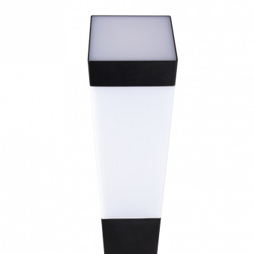 Наземный низкий светильник Jazzway PGB 01-900 E27 BL IP44-4