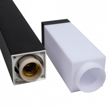 Наземный низкий светильник Jazzway PGB 01-900 E27 BL IP44-5