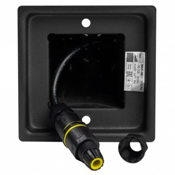 Наземный низкий светильник Jazzway PGB 01-900 E27 BL IP44-6