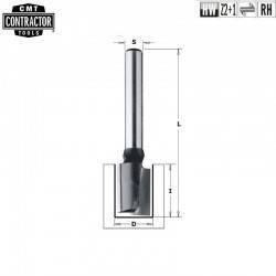 Фреза концевая CMT-contractor пазовая Z2+1 S=8x50 D=16x40x90 RH (K174-161)