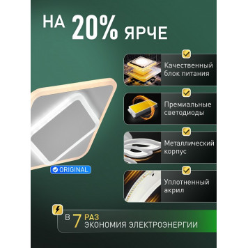 Накладной светильник Natali Kovaltseva STRAIGHT LED LAMPS 81384/1W-7