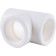 Тройник Kalde d=40 для сварки полипропиленовых труб (белый)