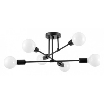 Люстра на штанге Lampit NOVA TC 2010-6 BK