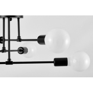 Люстра на штанге Lampit NOVA TC 2010-6 BK-2