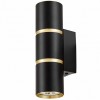 Накладной светильник Lampit ASTI TS TK40-W2 BK+GD