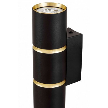 Накладной светильник Lampit ASTI TS TK40-W2 BK+GD-4