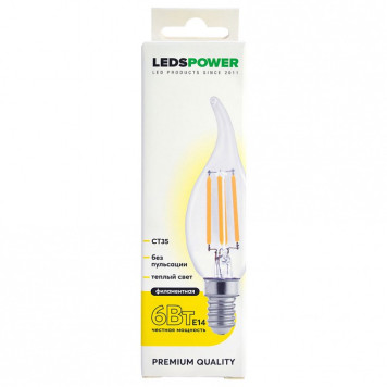Лампа светодиодная LEDS POWER CT35 007090-1