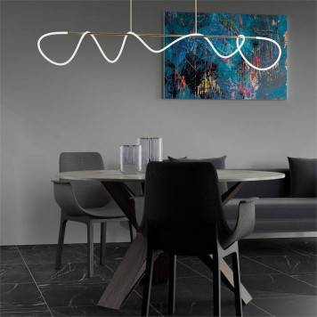 Светильник на штанге LIGHTERA Nyasa LE117L-200GA WIFI-3