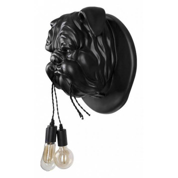 Бра Loft it Bulldog 10177 Black-2