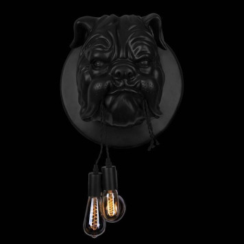 Бра Loft it Bulldog 10177 Black-3