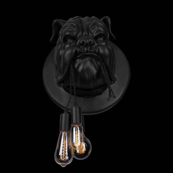 Бра Loft it Bulldog 10177 Black-4