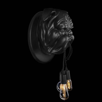 Бра Loft it Bulldog 10177 Black-5