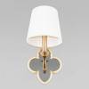 Бра Loft it Silence 10303W/B Brass