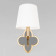 Бра Loft it Silence 10303W/B Brass