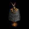 Настольная лампа декоративная Loft it Lapine 10315/A Grey fluff