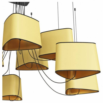 Подвесная люстра Loft it Nuage LOFT1163-10YL-1