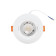 Встраиваемый светильник Luminarte LDL01-7W-R-4К