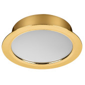 Встраиваемый светильник Luminarte  UNILED-DLL4W-GD