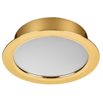 Встраиваемый светильник Luminarte UNILED-DLL4W-GD