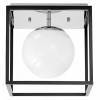 Накладной светильник LUMINA DECO Maldini LDC 8060-1 CHR+BK