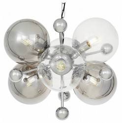 Подвесная люстра LUMINA DECO Afrodis LDP 1138-6 CHR