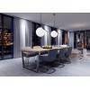 Подвесной светильник LUMINA DECO Sorento LDP 1215-300 WT+BK