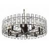 Подвесной светильник LUMINA DECO Florina LDP 7041-800 BK