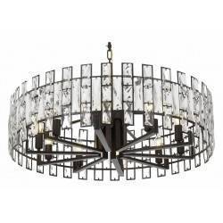 Подвесной светильник LUMINA DECO Florina LDP 7041-800 BK