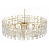 Подвесной светильник LUMINA DECO Florina LDP 7041-800 F.GD