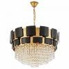Подвесная люстра LUMINA DECO MOLINA LDP 7045-600 BK+GD