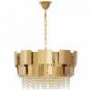 Подвесная люстра LUMINA DECO DIONA LDP 7046-600 MD