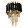 Накладной светильник LUMINA DECO Funneli LDW 6003-2 BK+F.GD