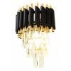 Накладной светильник LUMINA DECO Funneli LDW 6003-2 BK+F.GD