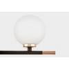 Бра LUMINA DECO Marsiada LDW 6033N-2 RT BK+F.GD