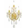 Бра LUMINA DECO Eliza LDW 7030-3 GD