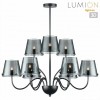 Люстра на штанге Lumion Smoky 6570/9C