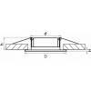 Встраиваемый светильник Lightstar Lega 011057