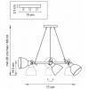 Подвесная люстра Lightstar Acrobata 761164