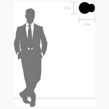 Бра Lightstar Beta 785616-1