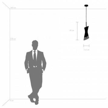 Подвесной светильник Lightstar Strato 817014-2