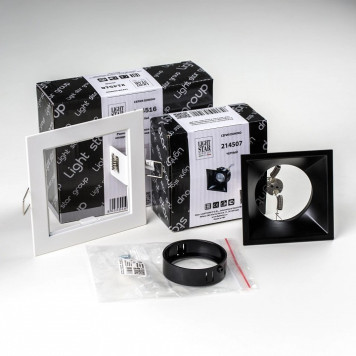 Встраиваемый светильник Lightstar Domino D51607BMOD-1
