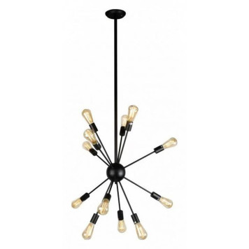 Люстра на штанге iLamp Spider Loft209-12B-1