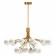 Люстра на штанге Milosh Tendence 856 0856CL-18CO