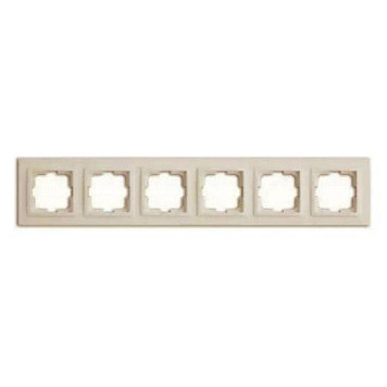Рамка на 6 постов Mono Electric Despina 102-170000-166
