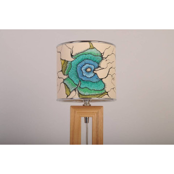 Настольная лампа декоративная Manne TL.7380 TL.7380-1 (цветок зеленый)-1