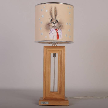 Настольная лампа декоративная Manne TL.7380 TL.7380-1 (заяц в галстуке)