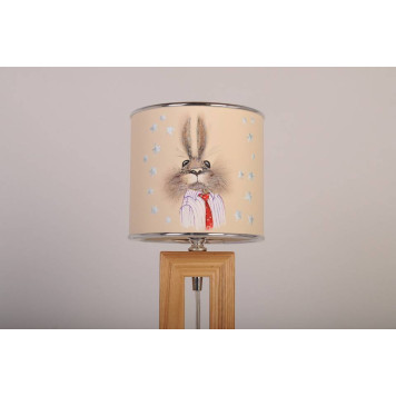Настольная лампа декоративная Manne TL.7380 TL.7380-1 (заяц в галстуке)-1