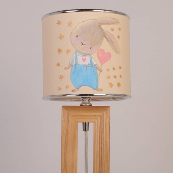 Настольная лампа декоративная Manne TL.7380 TL.7380-1 (заяц с сердцем)-1